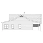 Arts & Crafts House Plan Left Elevation - Park Valley Country Home 141D-0277 - Shop House Plans and More