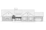 Mountain House Plan Front Elevation - Stockton Valley Ranch Home 141D-0294 - Shop House Plans and More