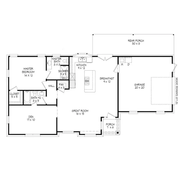 Floor Plan - 141D-0309
