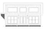 Mountain House Plan Front Elevation - Discovery View Vacation Home 141D-0346 - Shop House Plans and More