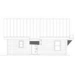 Mountain House Plan Rear Elevation - Discovery View Vacation Home 141D-0346 - Shop House Plans and More