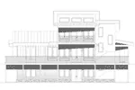 European House Plan Rear Elevation - 141D-0348 - Shop House Plans and More