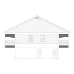 Acadian House Plan Right Elevation - 141D-0363 - Shop House Plans and More