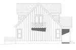 Luxury House Plan Left Elevation - 141D-0372 - Shop House Plans and More