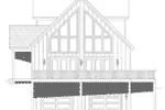 Luxury House Plan Right Elevation - 141D-0372 - Shop House Plans and More