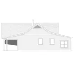 Farmhouse Plan Right Elevation - Glenrock III Craftsman Home 141D-0404 - Shop House Plans and More