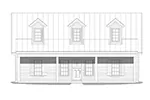 Country House Plan Front Elevation - 141D-0413 - Shop House Plans and More