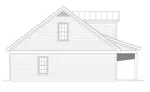 Country House Plan Left Elevation - 141D-0413 - Shop House Plans and More