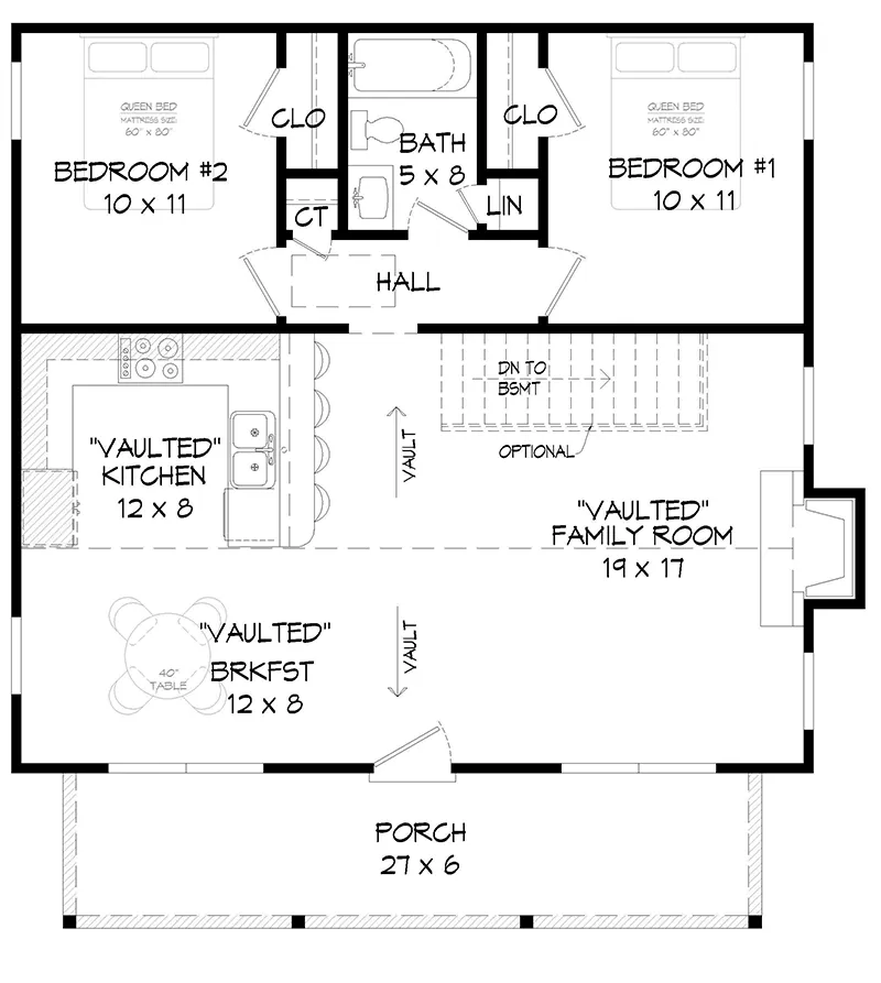 Country House Plan First Floor - 141D-0426 - Shop House Plans and More