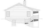 Country House Plan Left Elevation - 141D-0426 - Shop House Plans and More