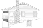 Country House Plan Right Elevation - 141D-0426 - Shop House Plans and More