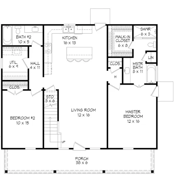 Floor Plan - 141D-0439