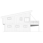 Lake House Plan Right Elevation - 141D-0441 - Shop House Plans and More