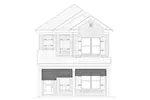 Traditional House Plan Front Elevation - 141D-0451 - Shop House Plans and More