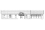 Craftsman House Plan Front Elevation - Fairlynn Small Home 141D-0476 - Shop House Plans and More