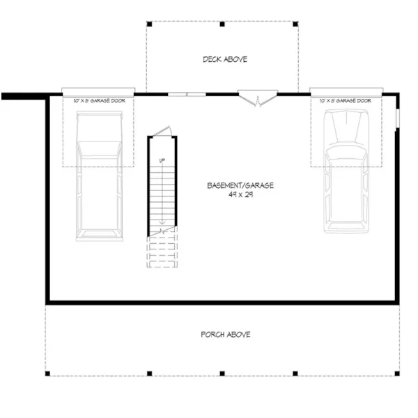 Craftsman House Plan Basement Floor - 141D-0478 - Shop House Plans and More