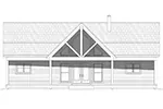 Craftsman House Plan Front Elevation - 141D-0478 - Shop House Plans and More