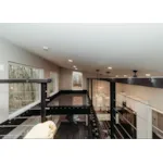 Loft Photo 01 - Asheville Mountain Modern Home 141D-0481 - Shop House Plans and More