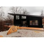 Side View Photo - Asheville Mountain Modern Home 141D-0481 - Shop House Plans and More