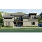 Lake House Plan Front Photo 10 - Lookout Mountain Modern Home 141D-0482 - Shop House Plans and More