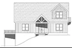 Lake House Plan Front Elevation - Pine Heaven Vacation Home 141D-0484 - Shop House Plans and More