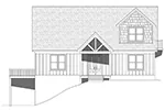 Waterfront House Plan Front Elevation - 141D-0507 - Shop House Plans and More