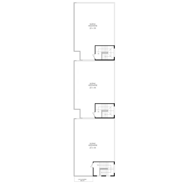 Contemporary House Plan Roof Detail  - 141D-0516 - Shop House Plans and More