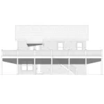 Mountain House Plan Right Elevation - Decked Out Vacation Home 141D-0519 - Shop House Plans and More