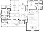 Craftsman House Plan First Floor - 141D-0533 - Shop House Plans and More