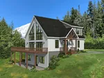 Farmhouse Plan Front of Home - 141D-0541 - Shop House Plans and More