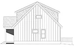 Farmhouse Plan Right Elevation - 141D-0541 - Shop House Plans and More