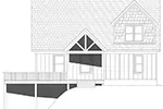 Farmhouse Plan Front Elevation - Pine Pointe Rustic Home 141D-0544 - Shop House Plans and More