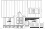 Modern Farmhouse Plan Front Elevation - Southern Road Farmhouse 141D-0546 - Shop House Plans and More