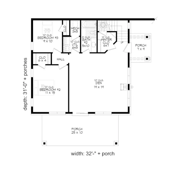 Floor Plan - 141D-0573