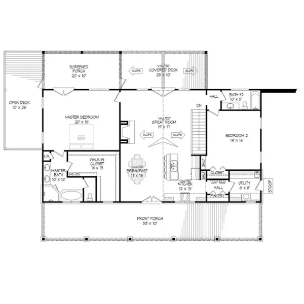 Floor Plan - 141D-0580