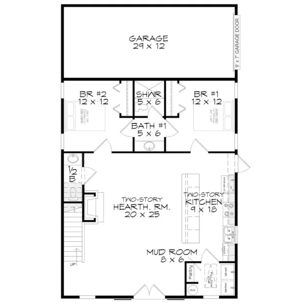 Floor Plan - 141D-0581