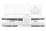 Farmhouse Plan Front Elevation - Mountain Shadow Farmhouse 141D-0603 | House Plans and More