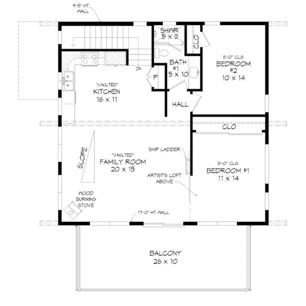 Floor Plan - 141D-0616