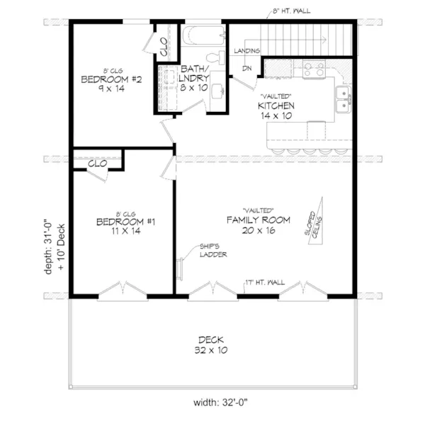 Floor Plan - 141D-0619