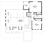 Country House Plan Second Floor - 141D-0624 | House Plans and More