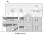 Country House Plan Front Photo 11 - 141D-0624 | House Plans and More