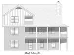 Country House Plan Rear Photo 02 - 141D-0624 | House Plans and More