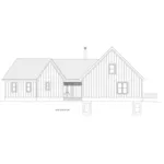 Vacation House Plan Rear Photo 02 - 141D-0626 | House Plans and More