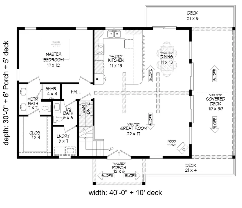 Beach & Coastal House Plan First Floor - 141D-0638 | House Plans and More