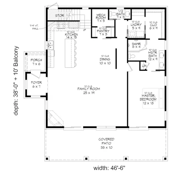 Floor Plan - 141D-0648
