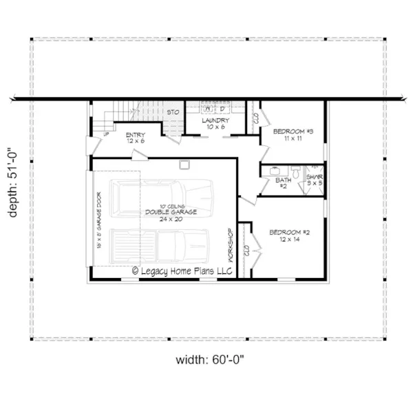 Floor Plan - 141D-0650