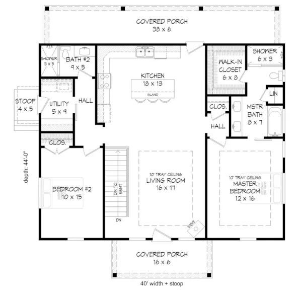 Floor Plan - 141D-0655