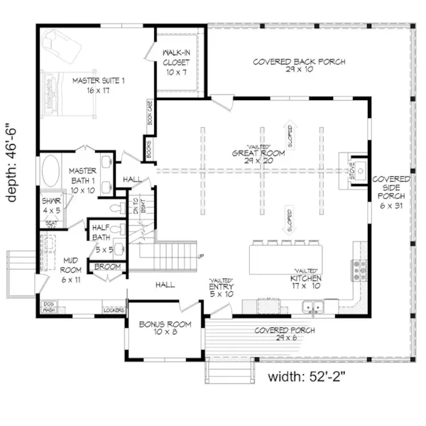 Floor Plan - 141D-0660