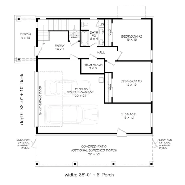 Floor Plan - 141D-0666