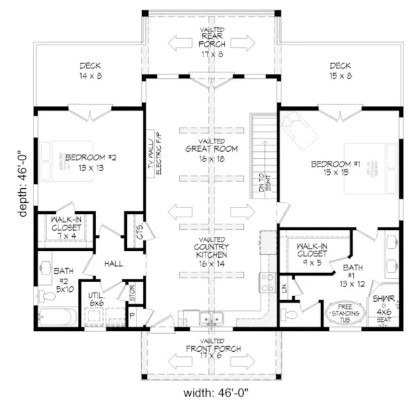 Floor Plan - 141D-0675